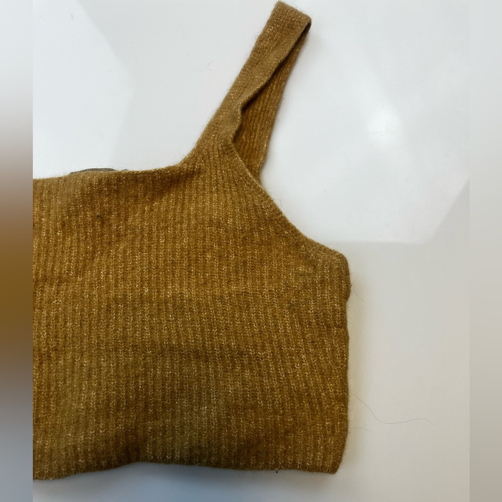 Everlane Wool Blend Ribbed Bra Top N103-29 - Picture 5 of 7